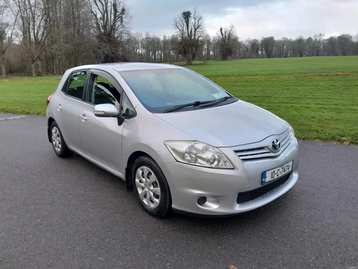💥10 Toyota Auris 1.4 d4d New Nct&TAX💥 - Image 1