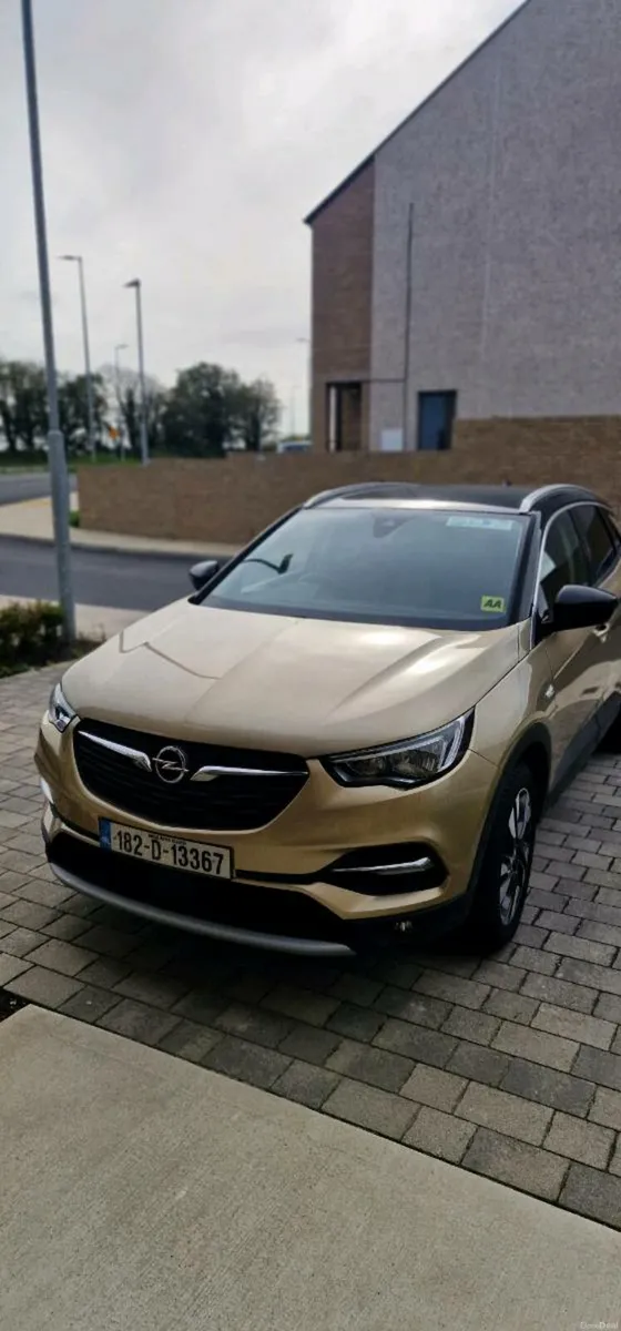 Opel granland x sri 2018 - Image 1
