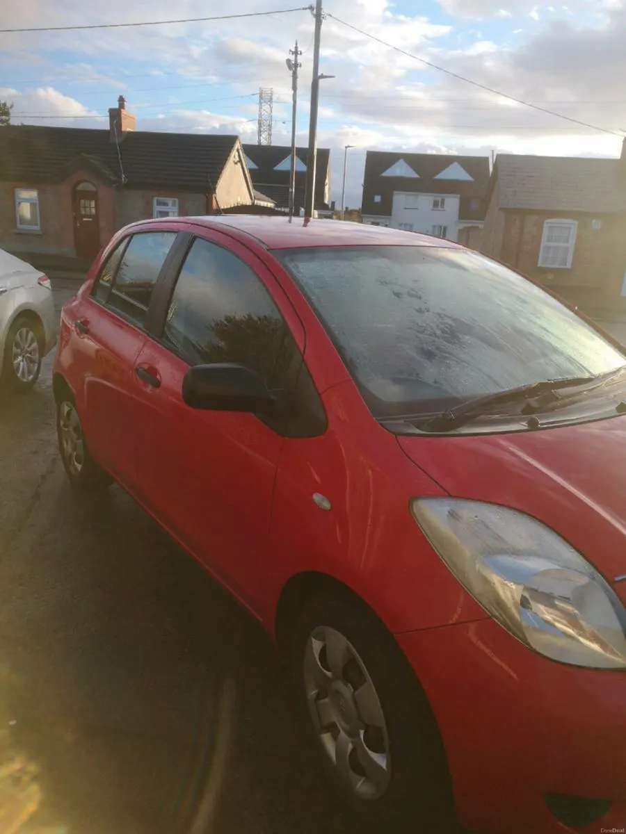 Toyota yaris - Image 1