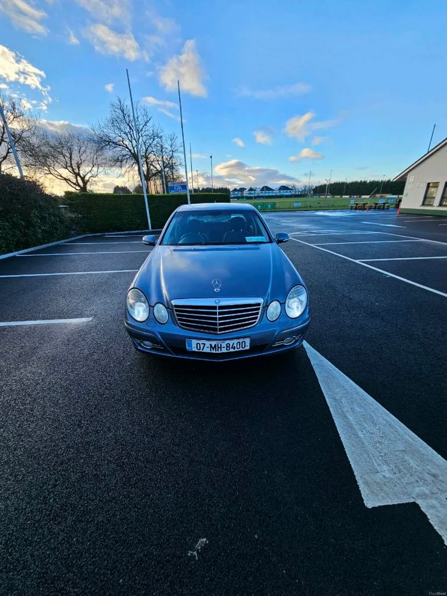 Mercedes e class 220cdi - Image 3