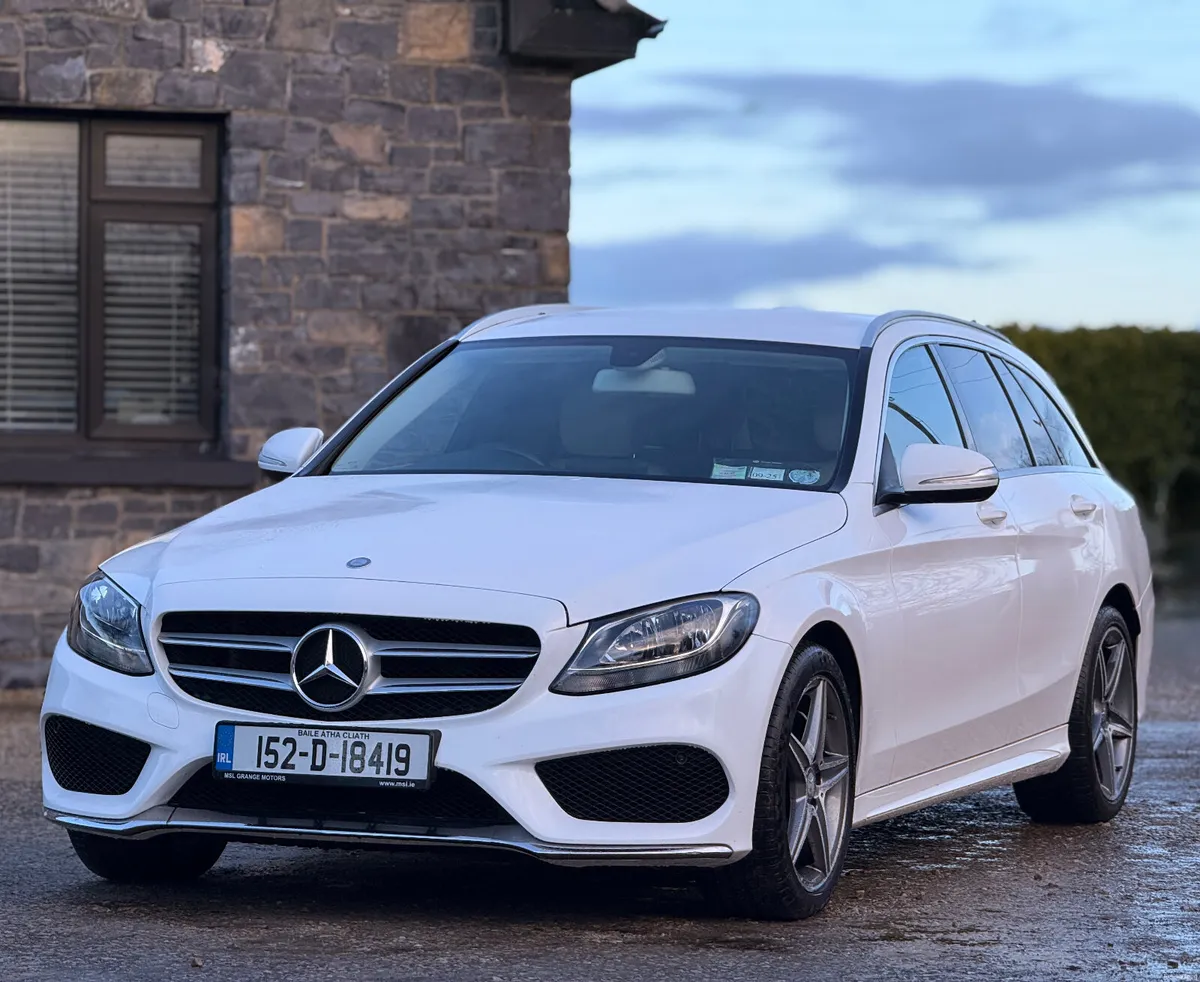 Mercedes-Benz C-Class 2015 Auto 1.6 Petrol - Image 1