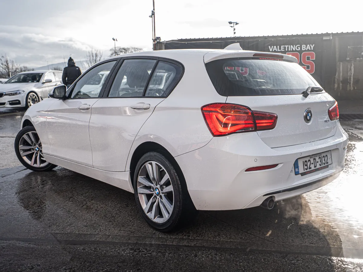 192 BMW 118 1.5/FSH/Irish/1yr warranty - Image 3
