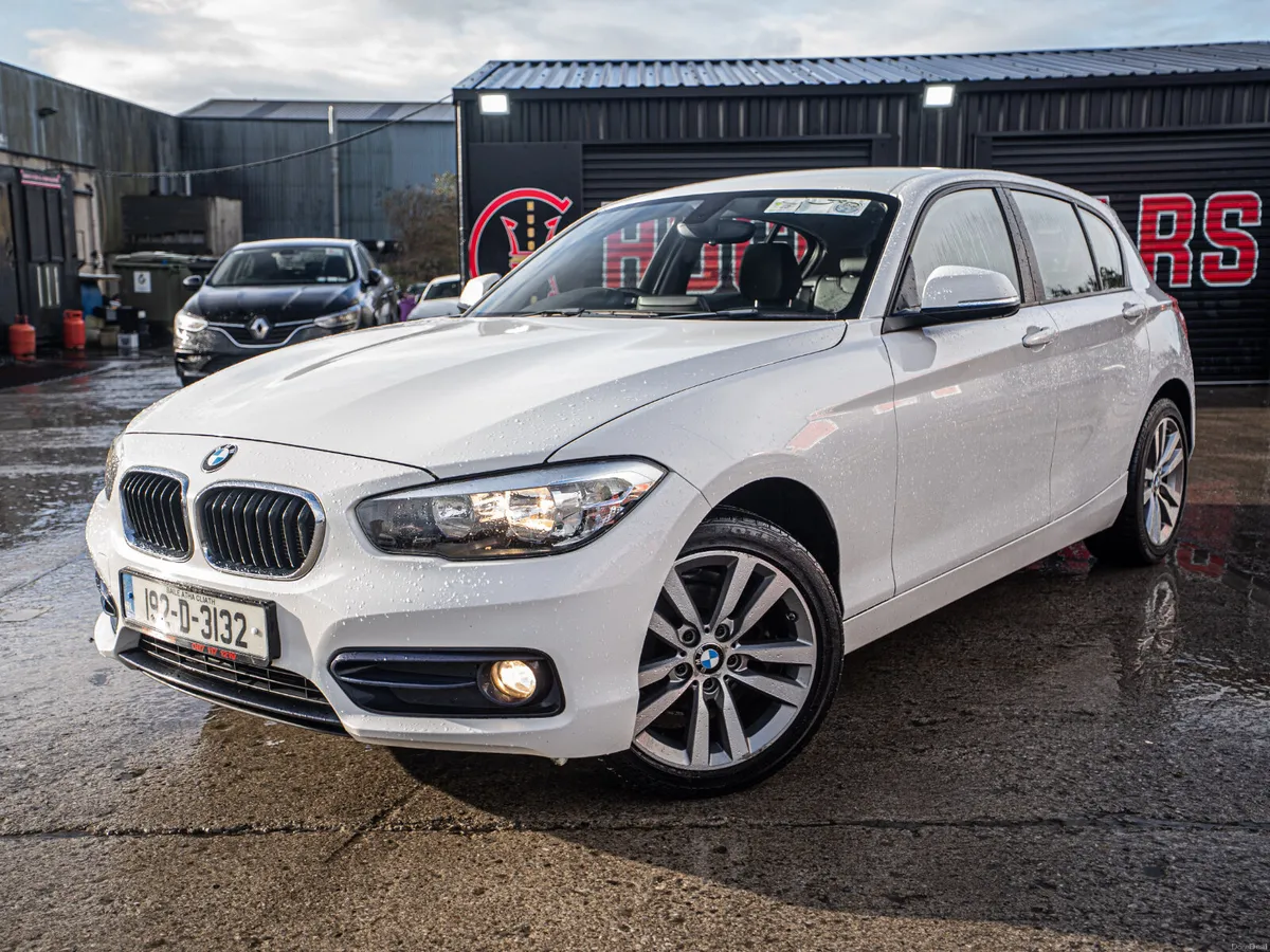 192 BMW 118 1.5/FSH/Irish/1yr warranty - Image 4