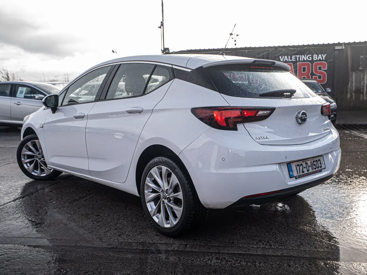 172 Opel Astra 1.0/High spec/Irish/1yr warranty - Image 2