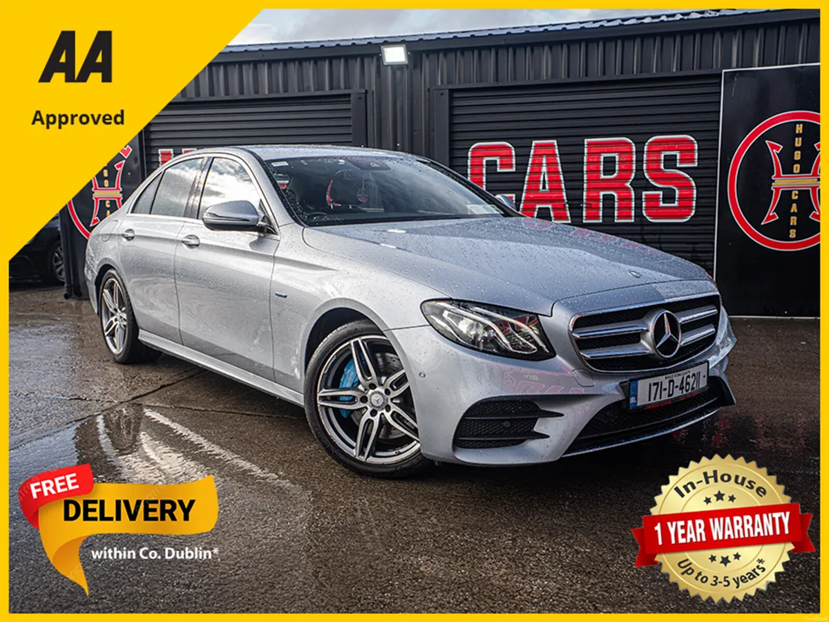 2017 E350 AMG Line/High spec/Low mls/1yr warranty - Image 1