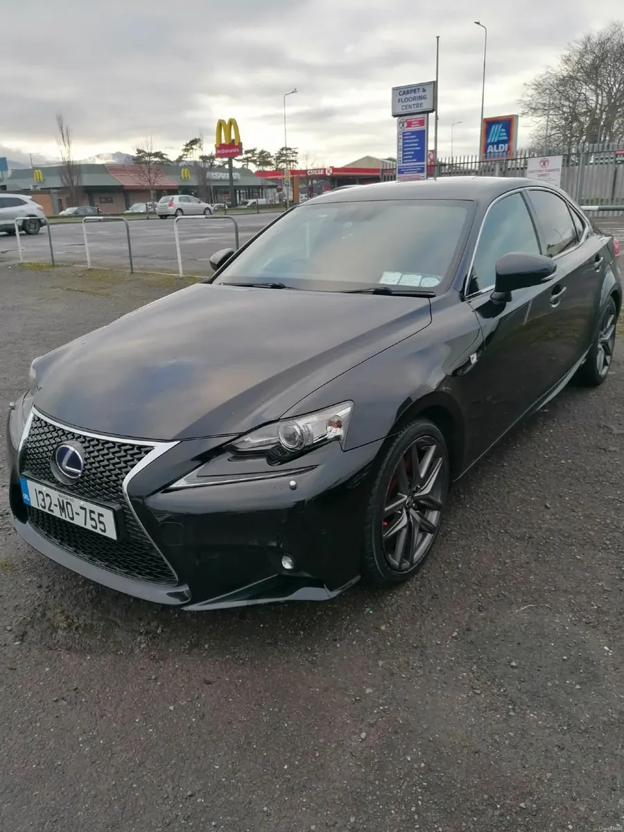 2013 Lexus IS 300H SPORT NCT 12/26 - Image 1