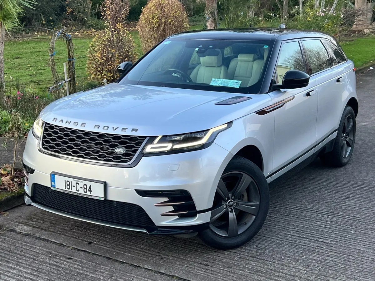 181 RANGE ROVER VELAR R-DYNAMIC GLASS ROOF - Image 1