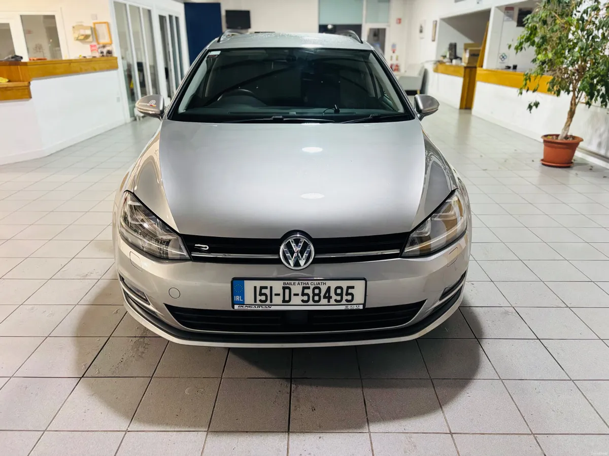 Volkswagen Golf 2015 Estate - Image 2