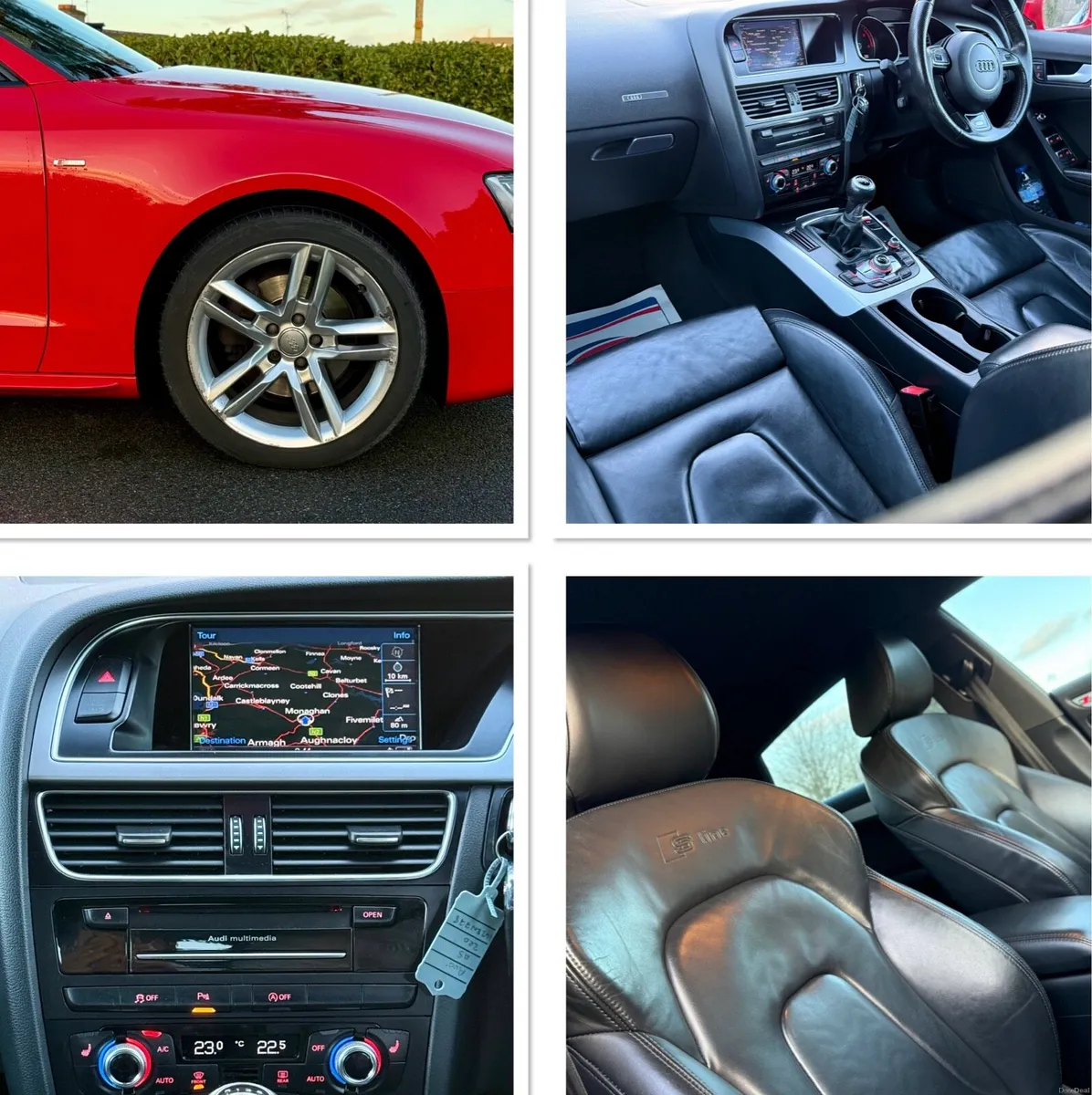 2014 Audi A5 (Factory S-Line) 2.0 (New Nct-03/26) - Image 2