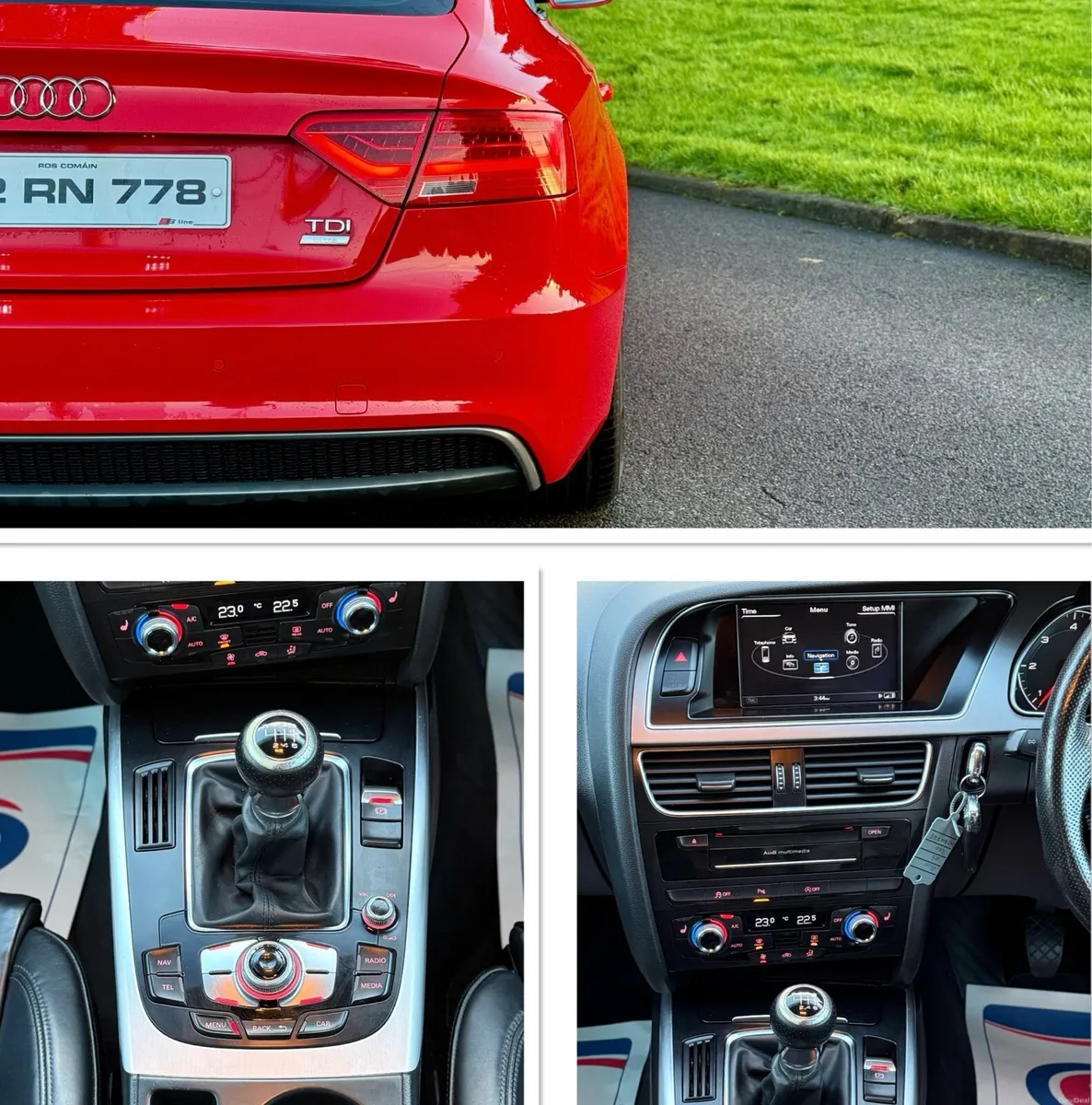 2014 Audi A5 (Factory S-Line) 2.0 (New Nct-03/26) - Image 4