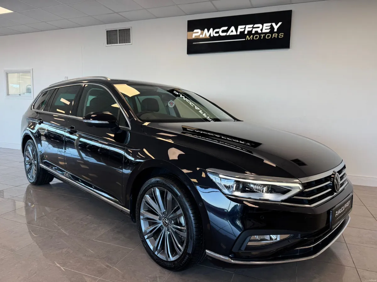 2022 VOLKSWAGEN PASSAT 2.0 TDI ELEGANCE DSG AUTO - Image 1
