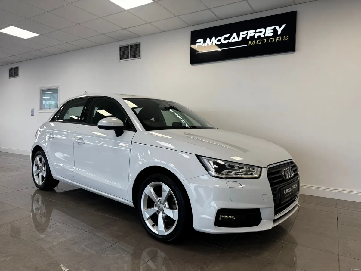 2018 Audi A1 SPORTBACK 1.0 TFSI 95 BHP SPORT AUTO - Image 1