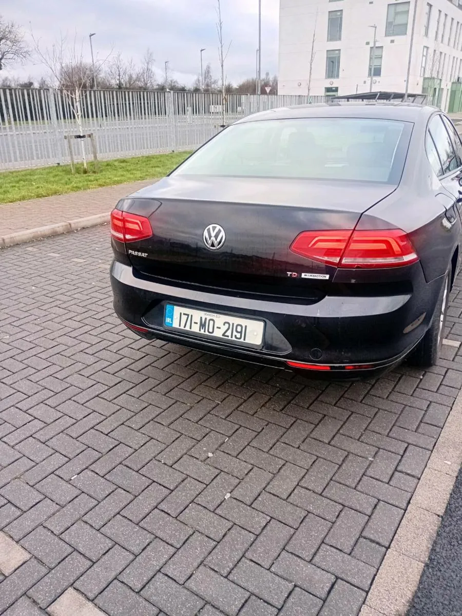 Volkswagen passat 2017/// long NCT and tax!! - Image 4