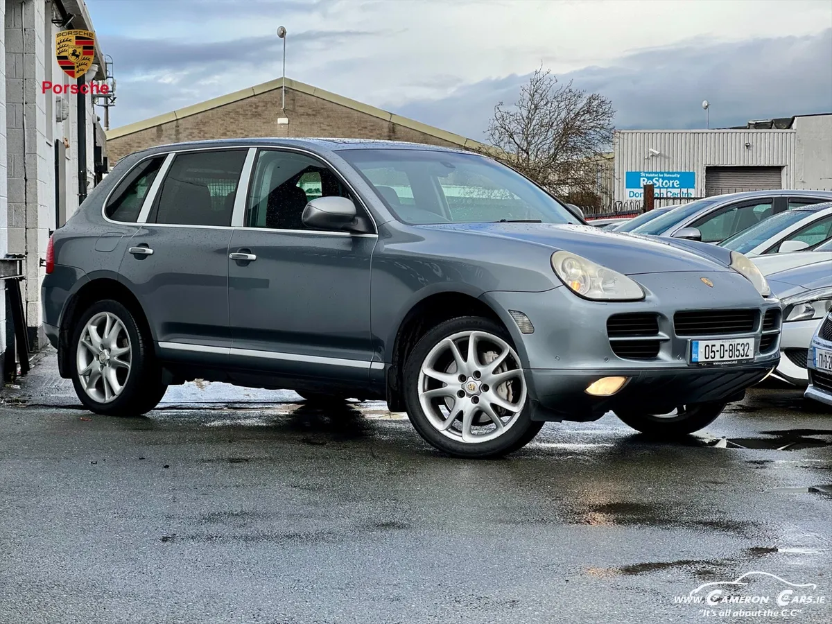 PORSCHE CAYENNE S V8 N1 5 SEAT CREWCAB €333TAX - Image 3