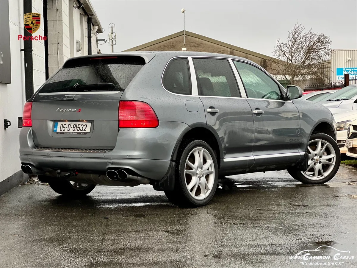 PORSCHE CAYENNE S V8 N1 5 SEAT CREWCAB €333TAX - Image 4