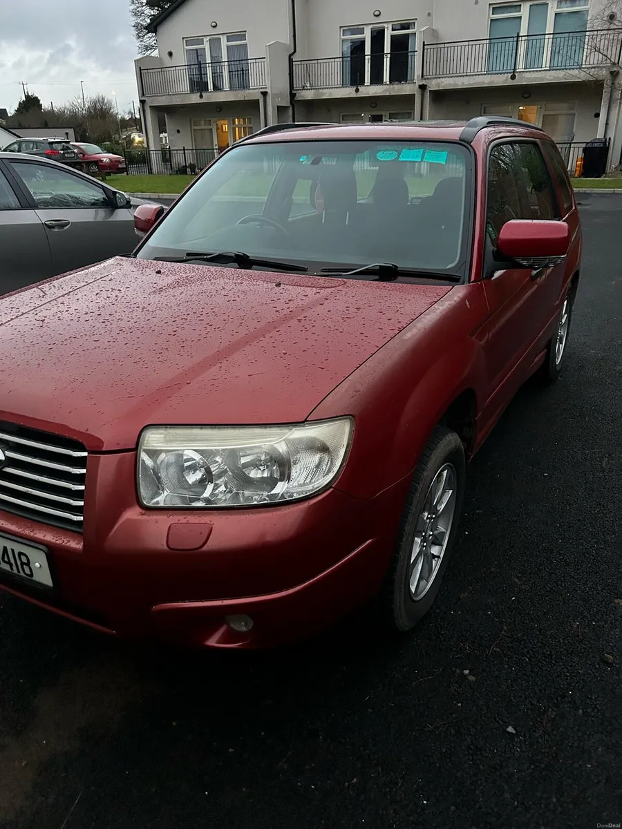Subaru Forester 2007 - AWD - NCT - Image 1