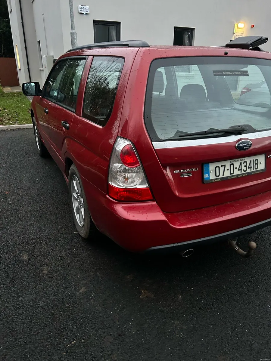 Subaru Forester 2007 - AWD - NCT - Image 2