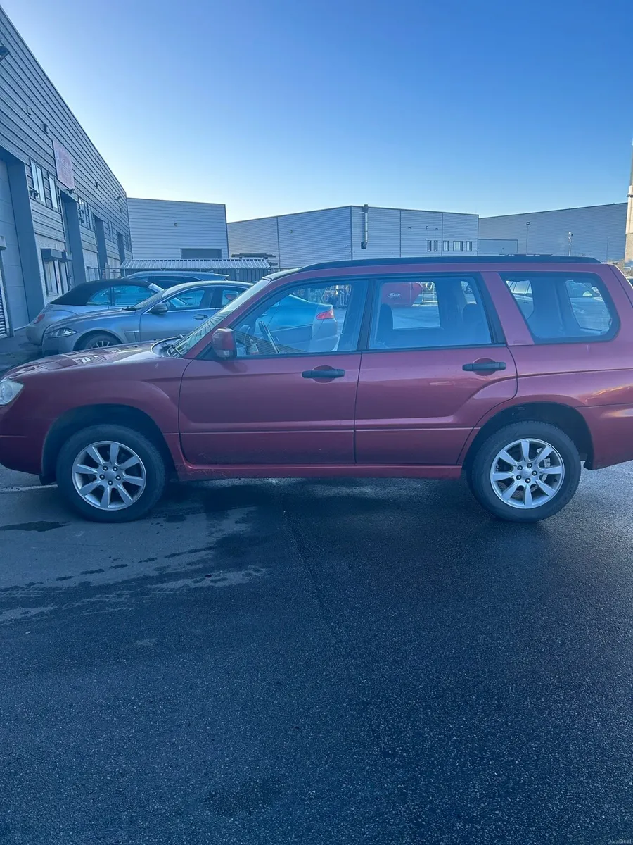 Subaru Forester 2007 - AWD - NCT - Image 3