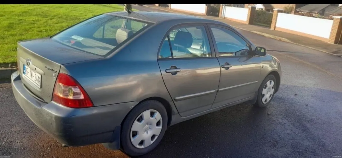 Toyota Corolla 2005 - Image 3