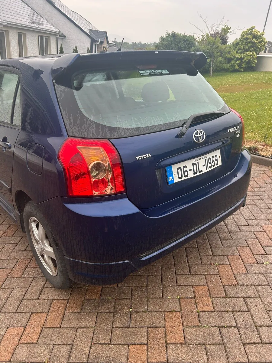 Toyota Corolla 1.4 D4D - Image 2