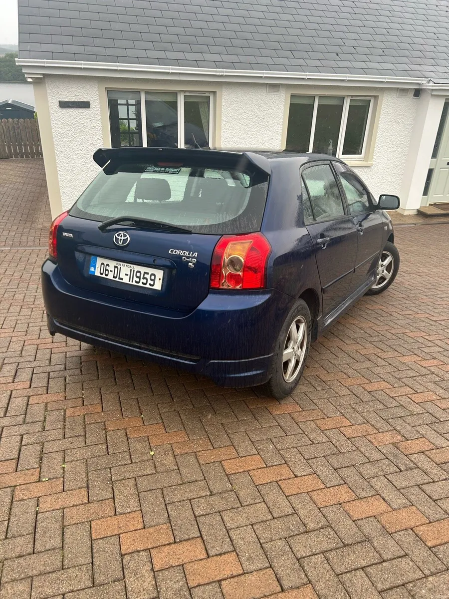 Toyota Corolla 1.4 D4D - Image 1