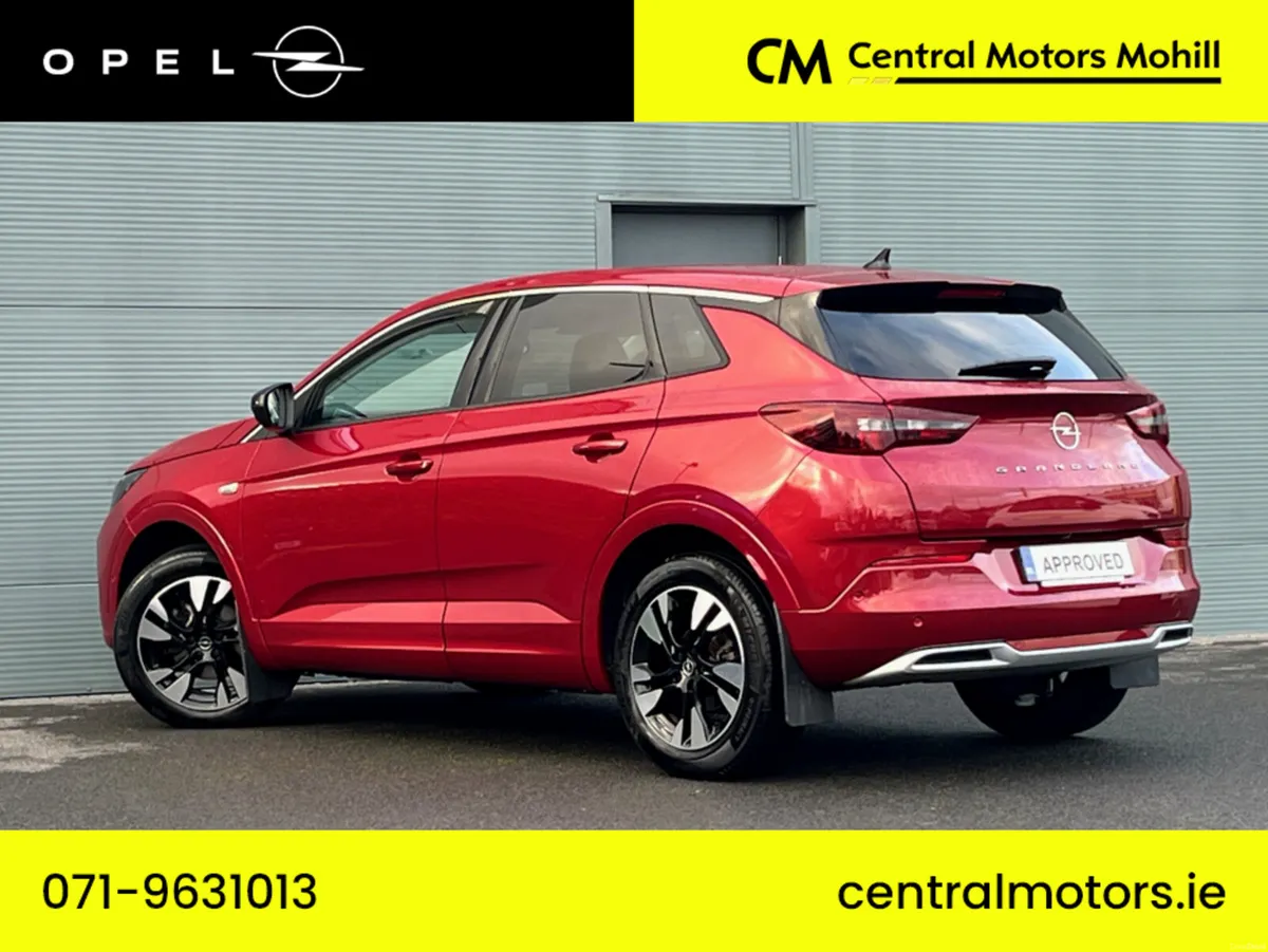 Opel Grandland ELEGANCE-1.5 130 BHP Diesel * Low M - Image 3