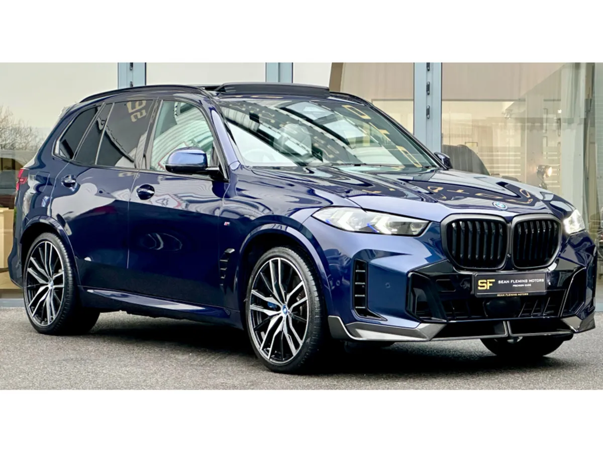 BMW X5 50e *Very High Spec* M SPORT XDRIVE - Image 1