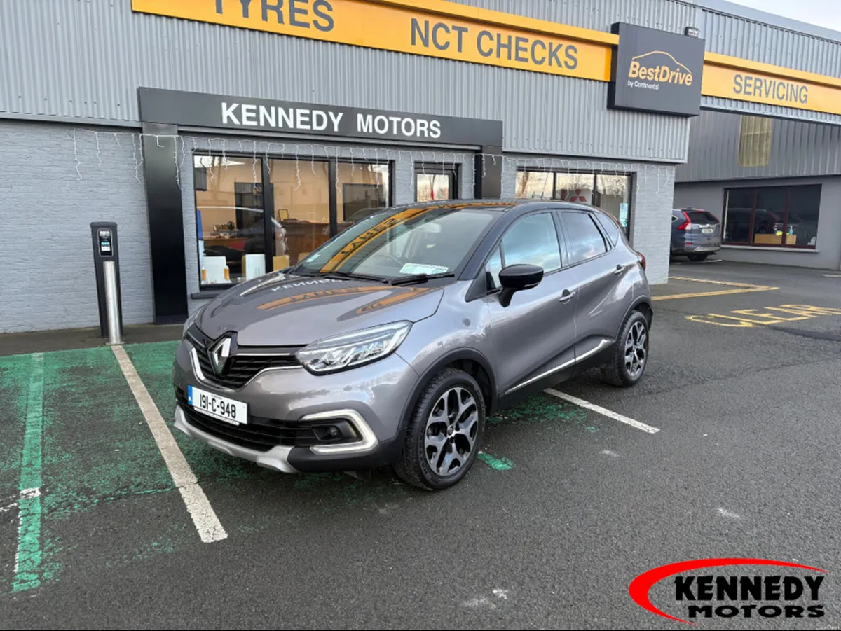 Renault Captur GT LINE TCE 90 MY18 4DR - Image 1