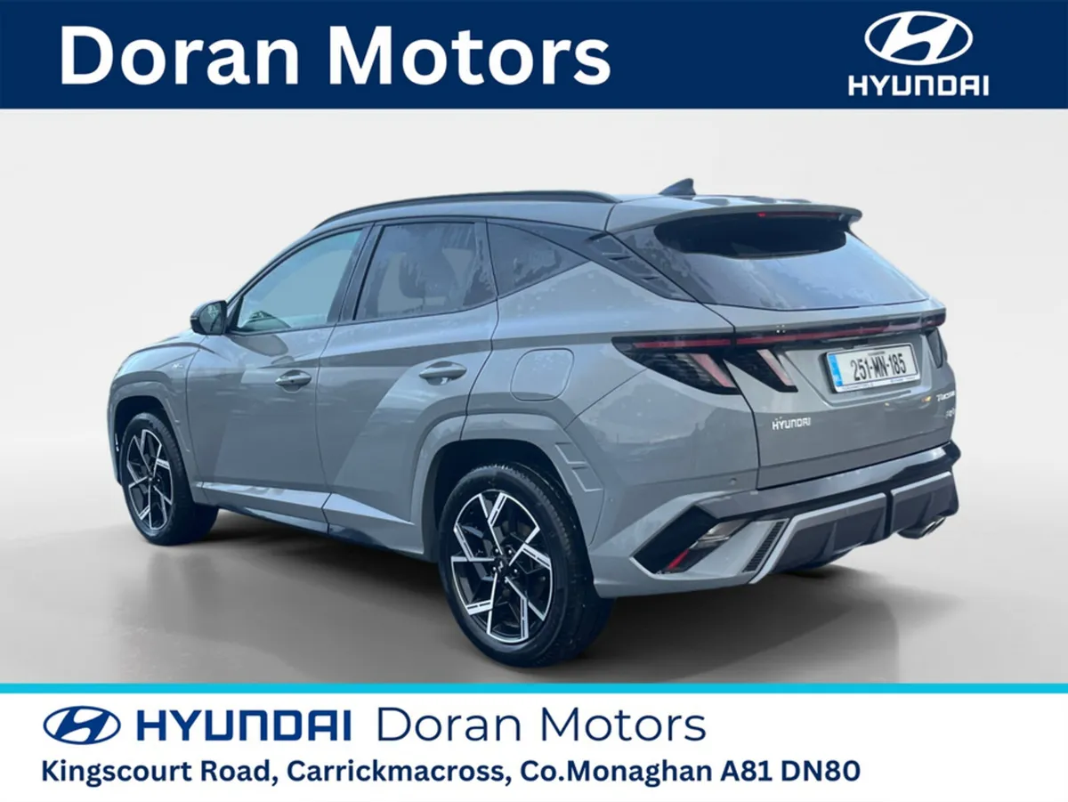 Hyundai Tucson PLATINUM PHEV N-LINE 2W - Image 4