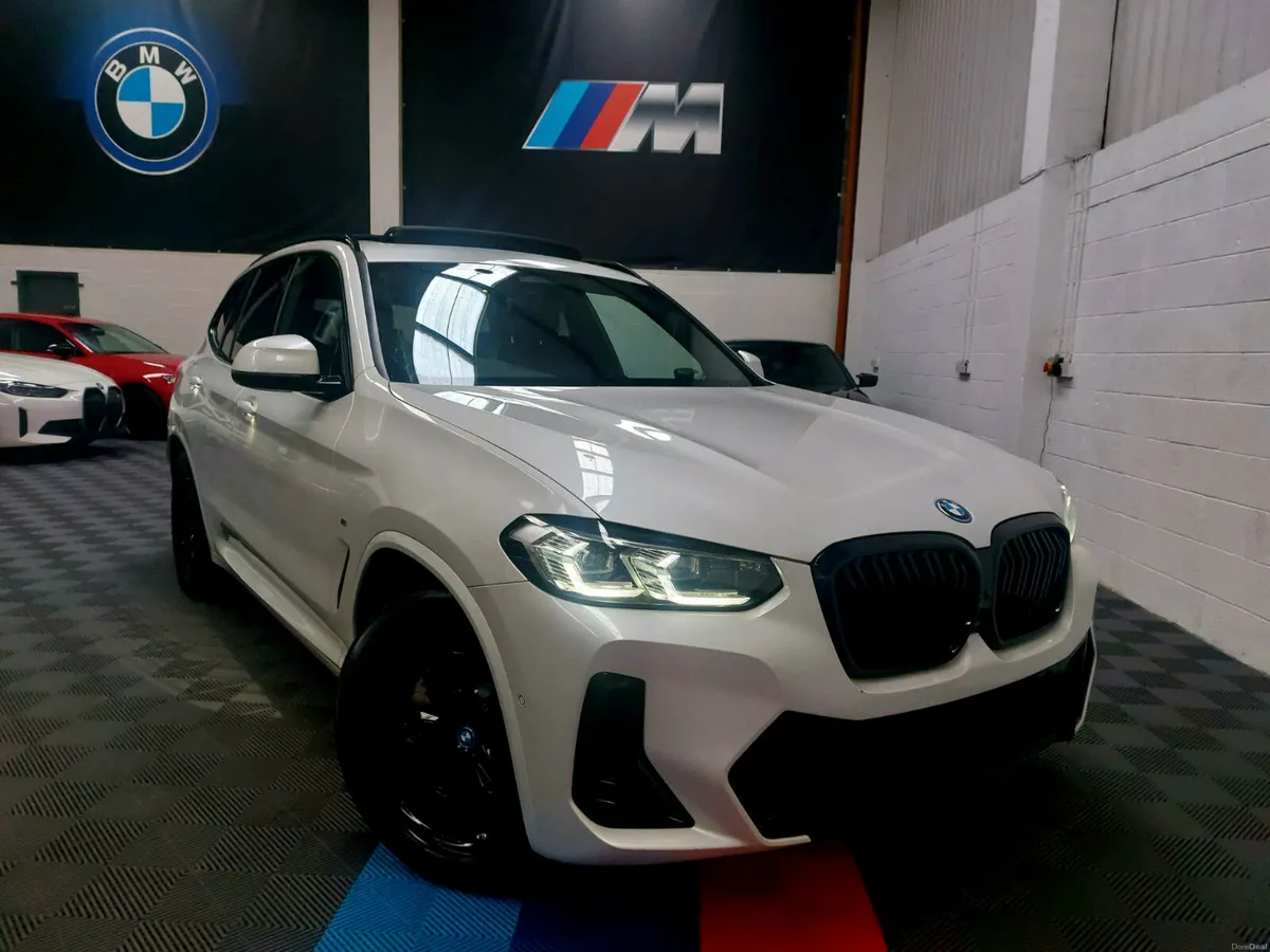 222 iX3 M SPORT ( NEW MODEL ) PANORAMIC  SUNROOF - - Image 1