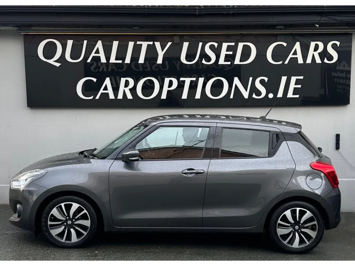 Suzuki Swift SZ5 BOOSTERJET SHVS//1 YEARS TAX//UK - Image 2