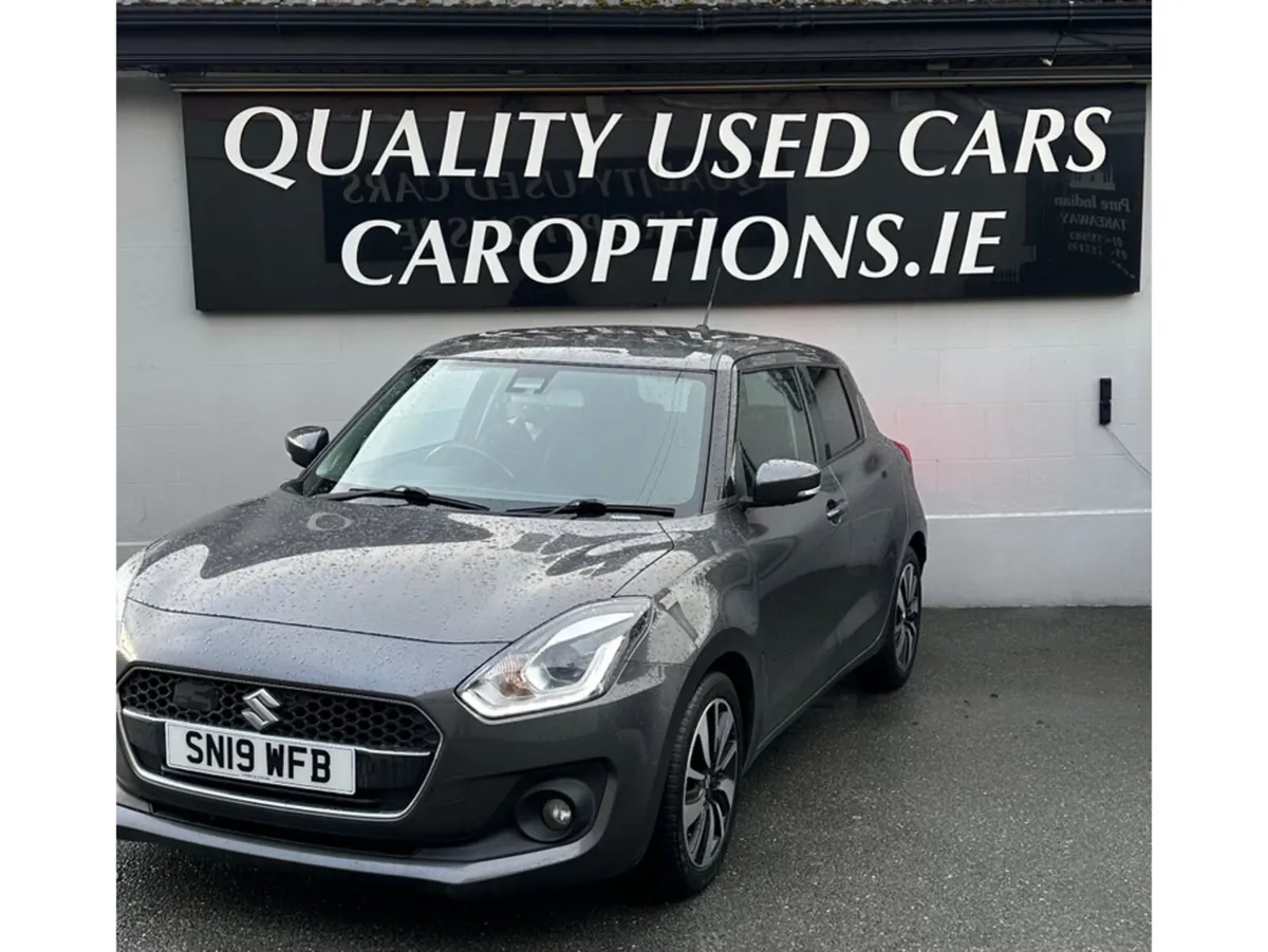 Suzuki Swift SZ5 BOOSTERJET SHVS//1 YEARS TAX//UK - Image 4