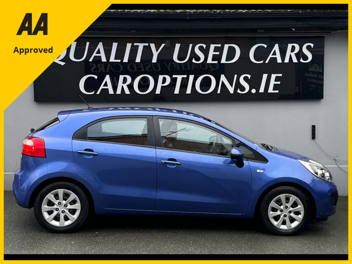 Kia Rio L 1.25 5DR//JUST SERVICED//COMES 1 YEAR TA - Image 1