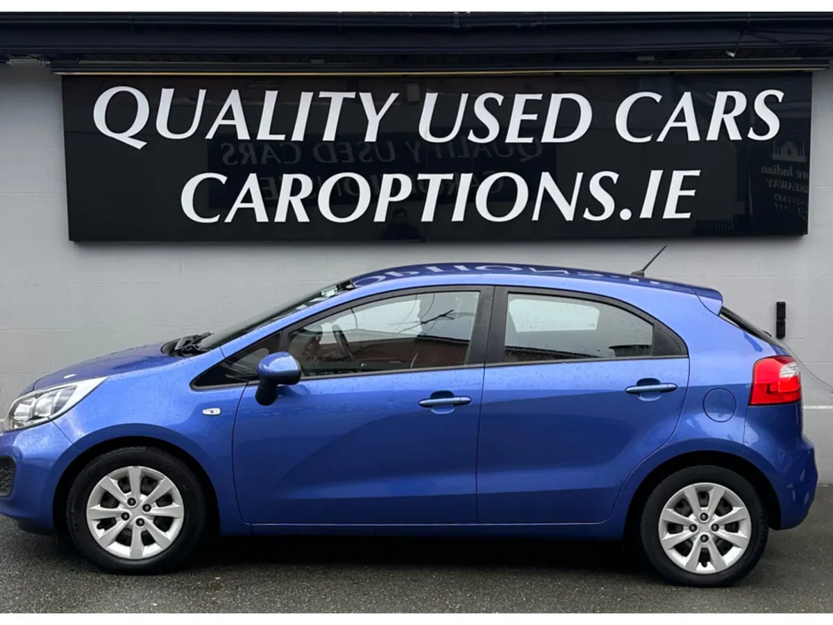 Kia Rio L 1.25 5DR//JUST SERVICED//COMES 1 YEAR TA - Image 2