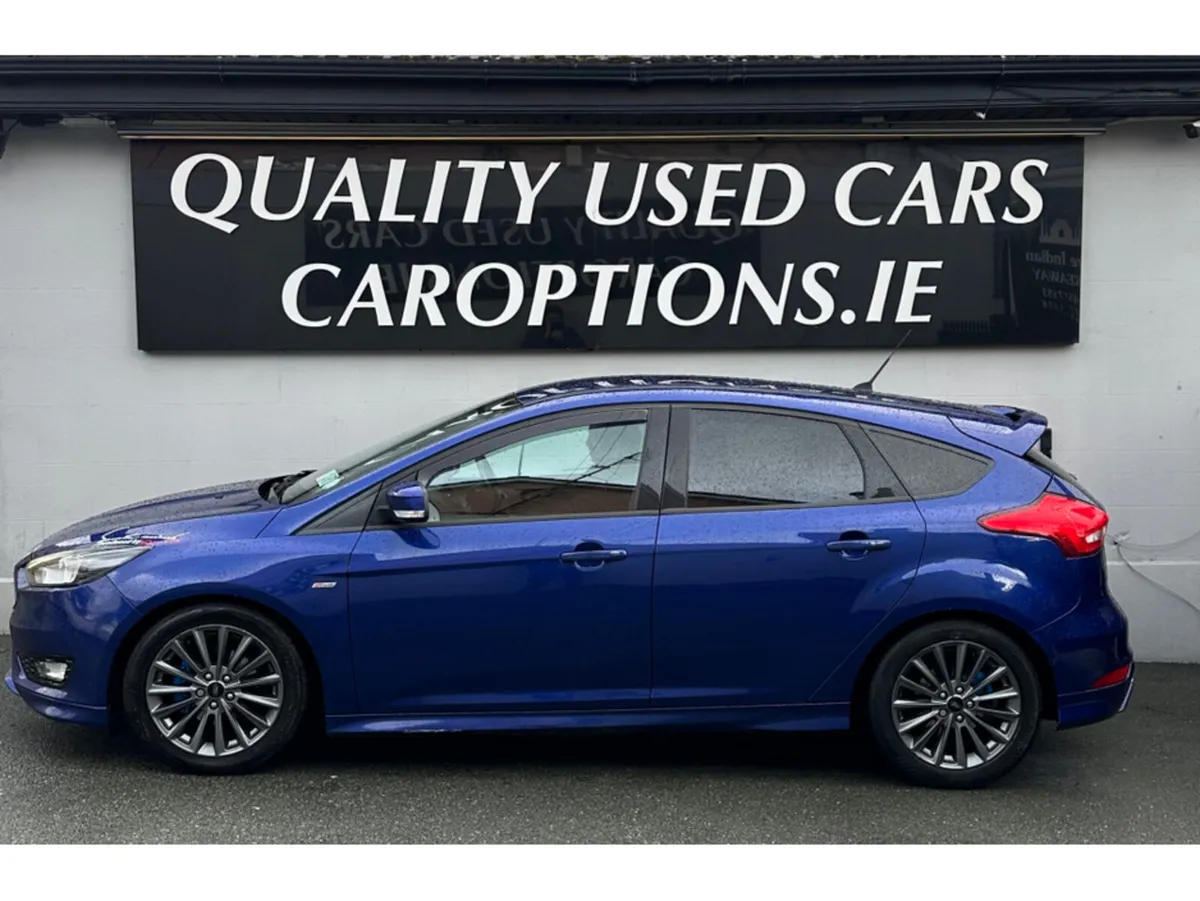 Ford Focus 1.5 TDCI ST-LINE 120PS 5 5DR AUTO//1 YE - Image 2