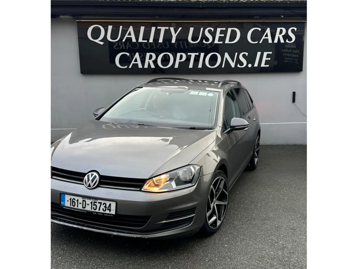 Volkswagen Golf TRENDLINE 1.6 TDI D7F 110HP AUTO// - Image 4