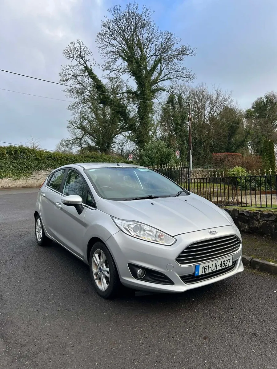2016 Ford Fiesta Zetec 1.25 petrol | New NCT 4/27 - Image 1