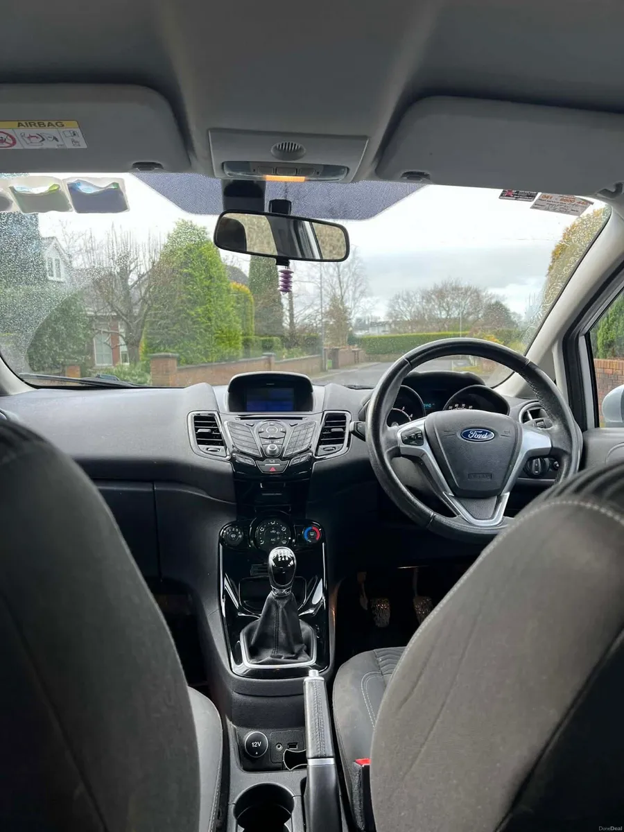 2016 Ford Fiesta Zetec 1.25 petrol | New NCT 4/27 - Image 4