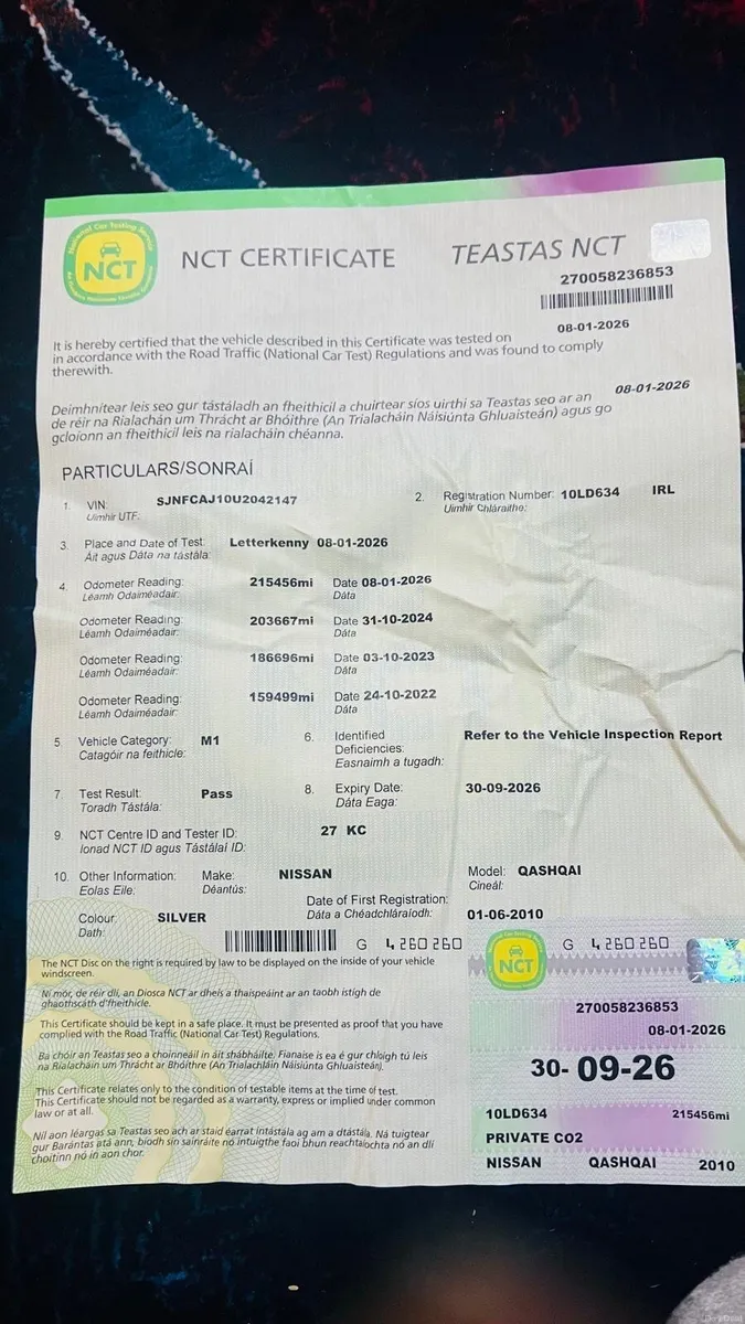 Nissan Qashqai 2010 - Image 1