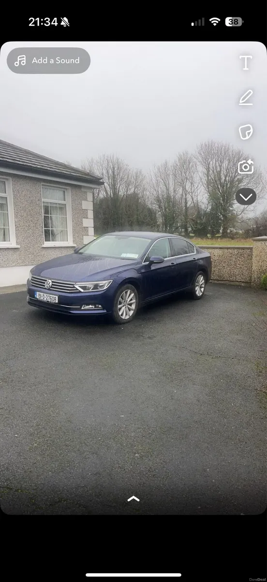 Volkswagen Passat 2.0TDI. €15800 - Image 2