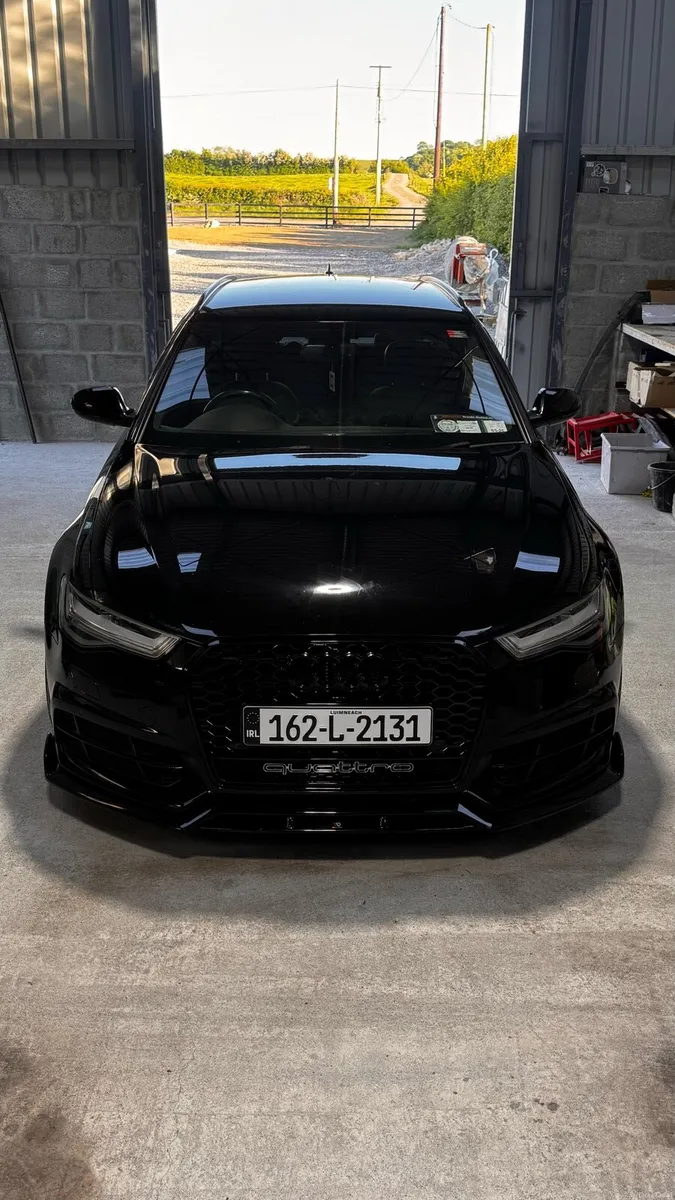 Audi A6 Avant S-Line Black Edition - Image 2