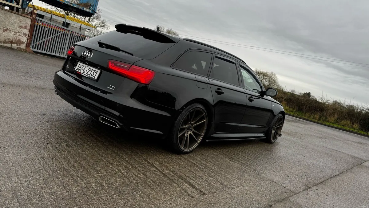Audi A6 Avant S-Line Black Edition - Image 4