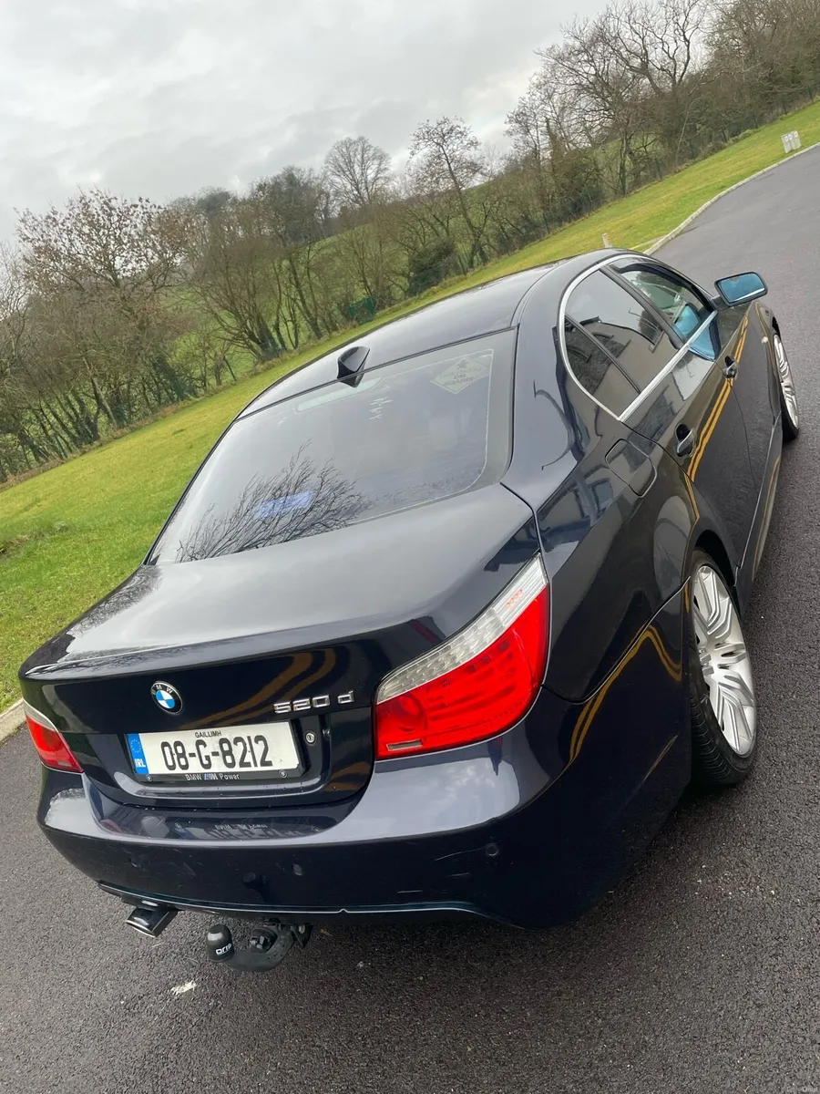 BMW E60 520D LCI - Image 4