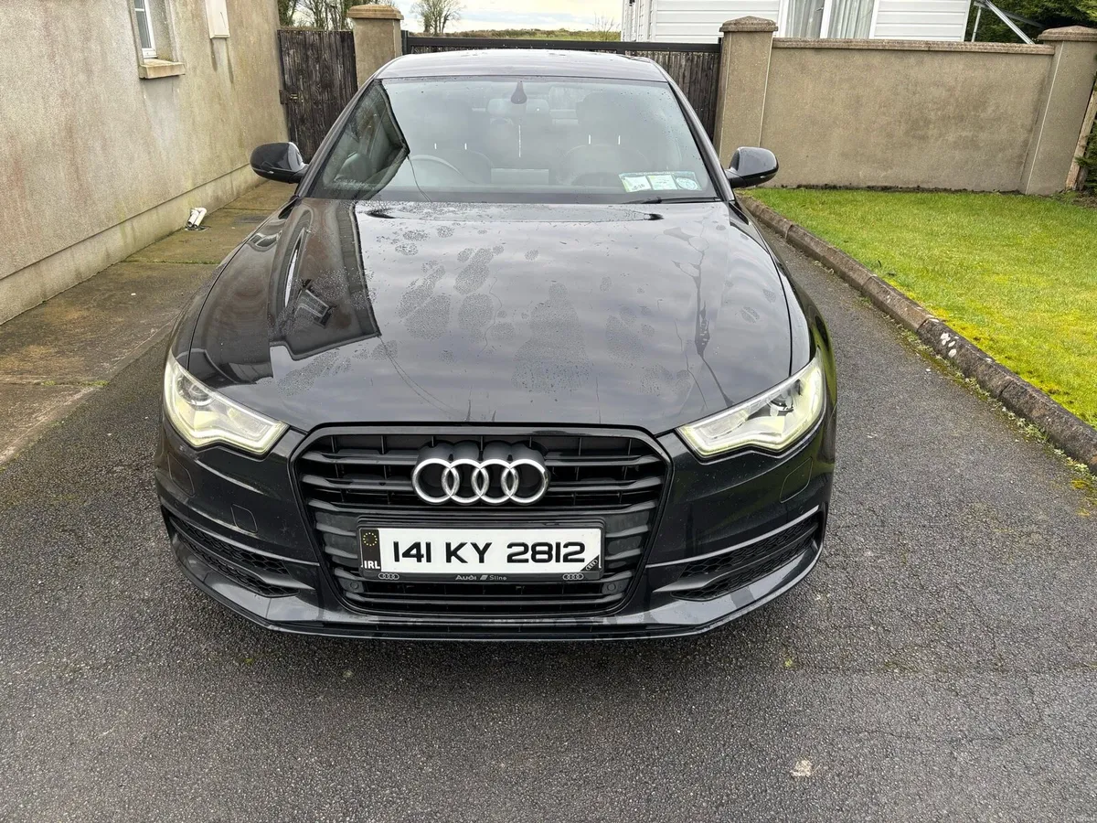 Audi a6 s line black edition - Image 2