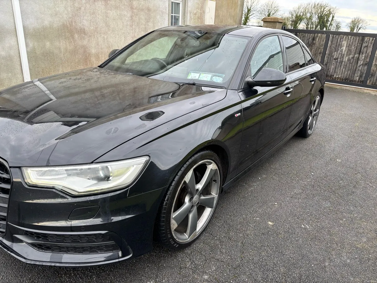 Audi a6 s line black edition - Image 3