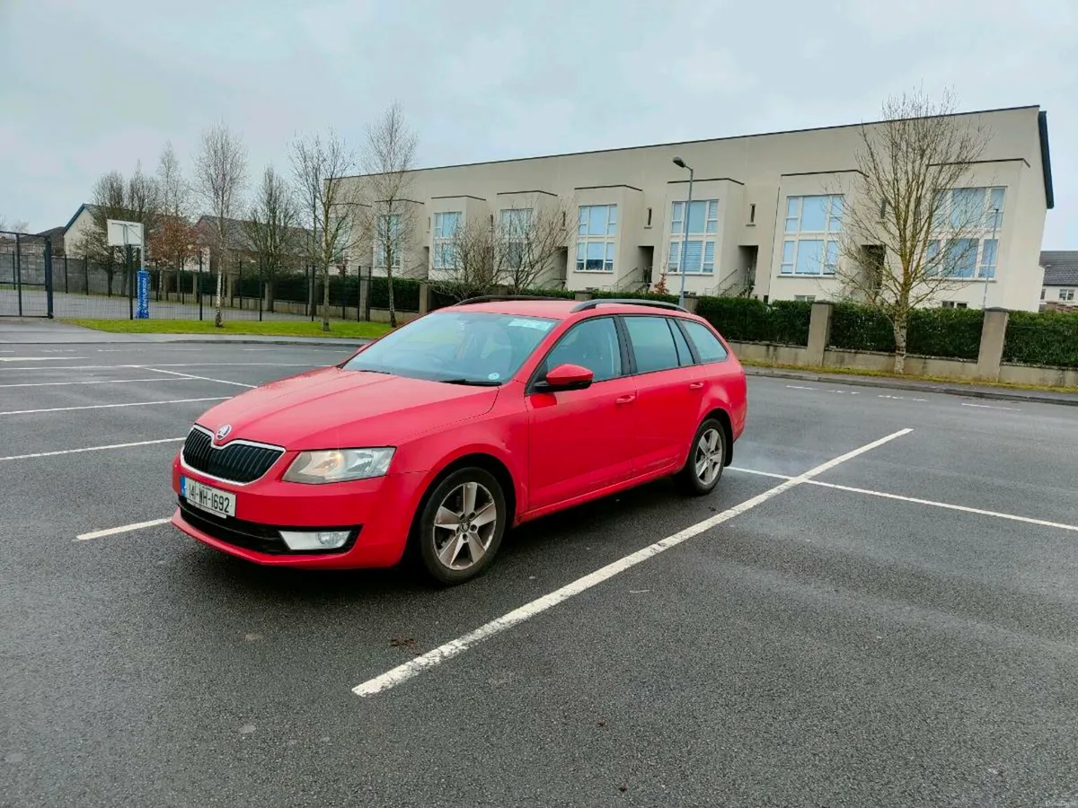 Estate Skoda Octavia new test - Image 4