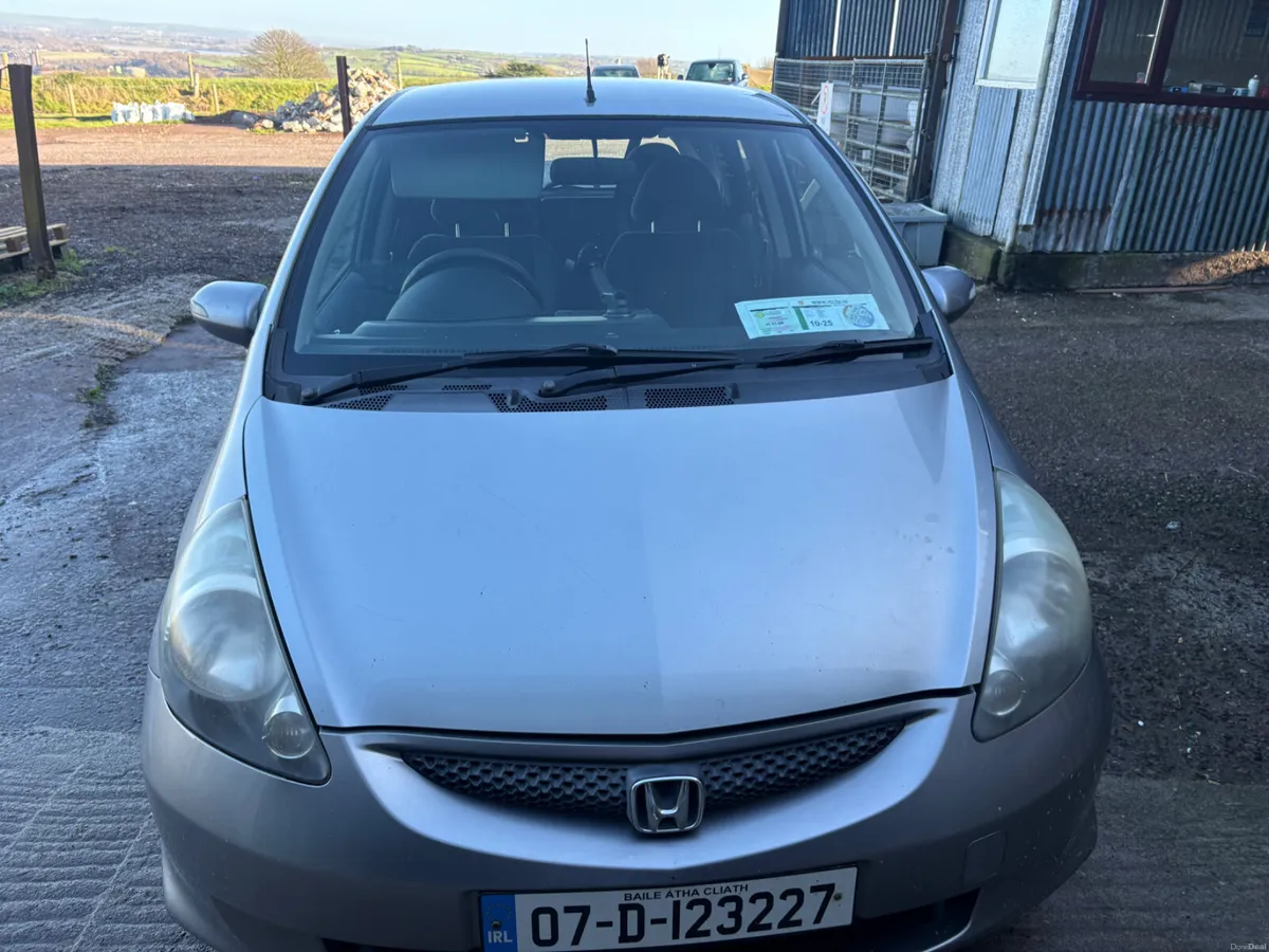 Honda Jazz 2007 Automatic - Image 2
