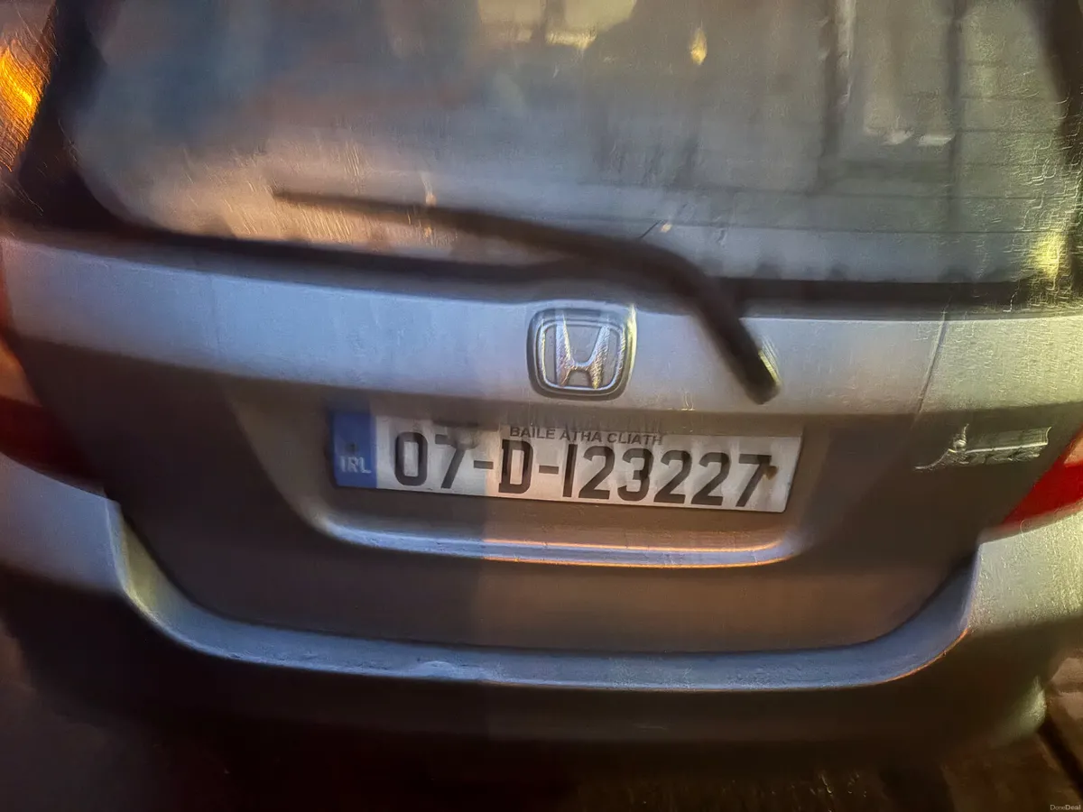 Honda Jazz 2007 Automatic - Image 4