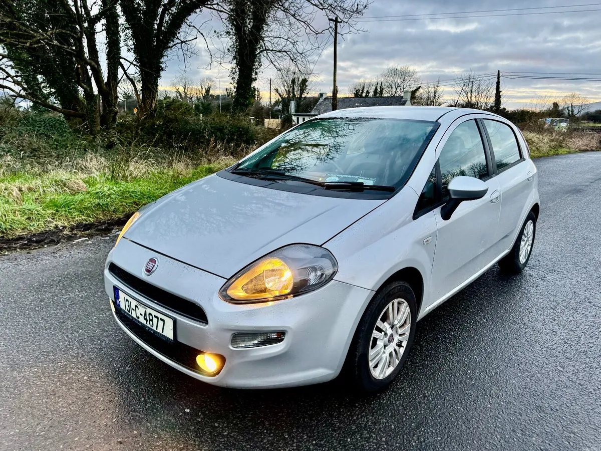 Fiat Punto 1.2 8V 2013 *NCT 07/26* - Image 1