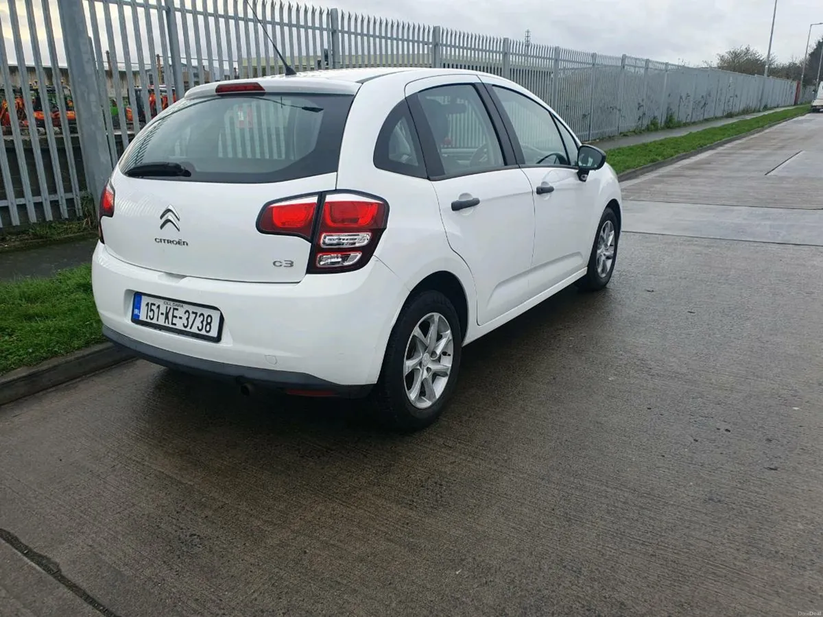 2015 Citroën c3 1.0 pet NCT08/2026 tax 01/26 - Image 4